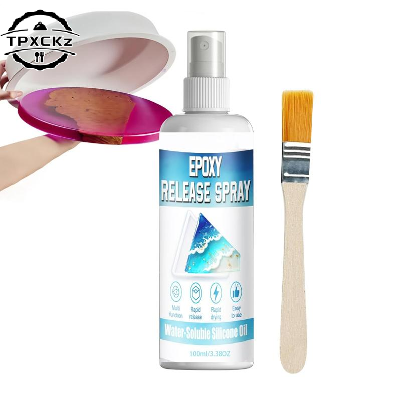 Release Spray Silicone - Spray Desmoldante de Silicone, Spray Desmoldante
