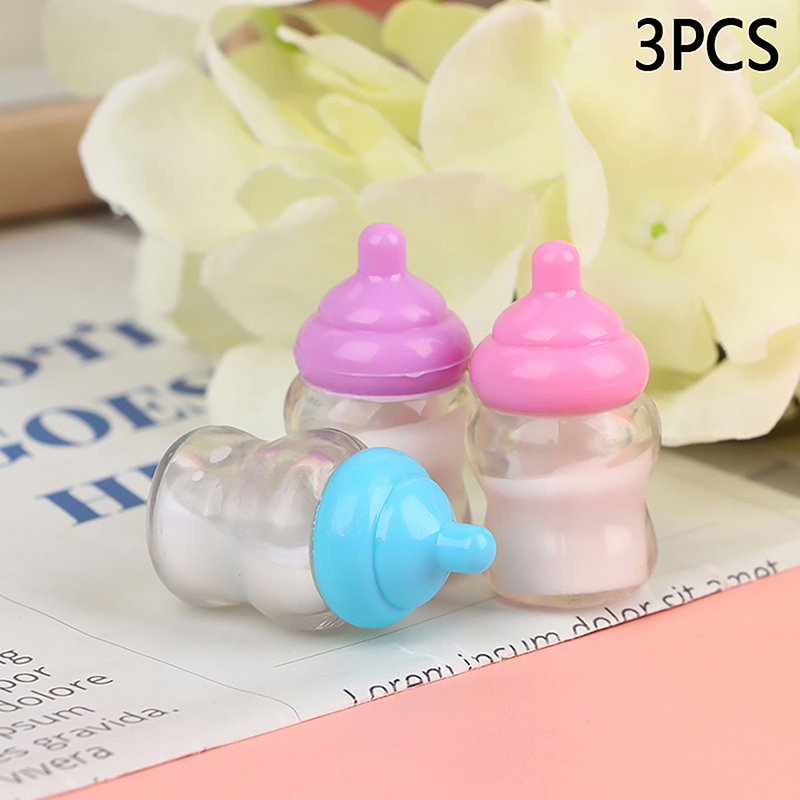 Dollhouse Baby Bottle Acessóri - Resin Art Baby avaliação e preço