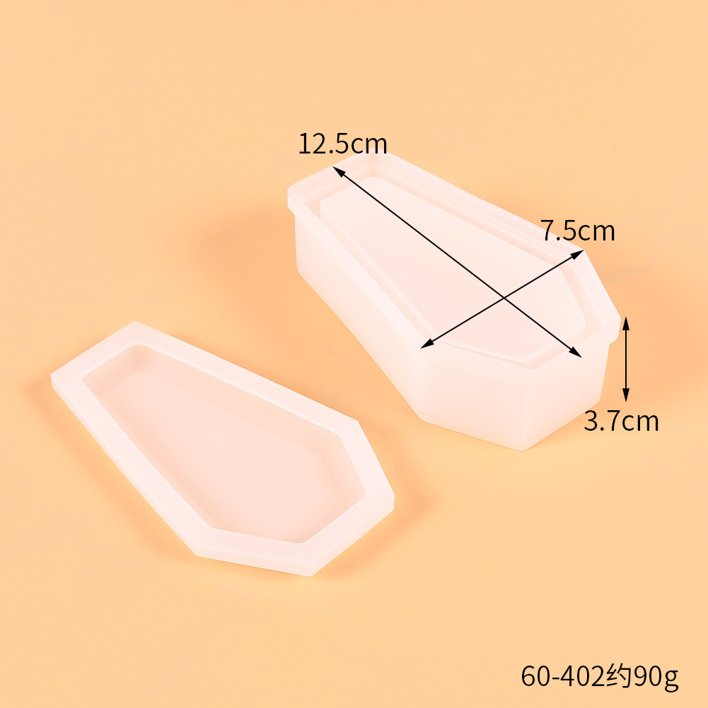 Molde de Silicone de Caveira,  - Resin Art Equipment avaliação e preço
