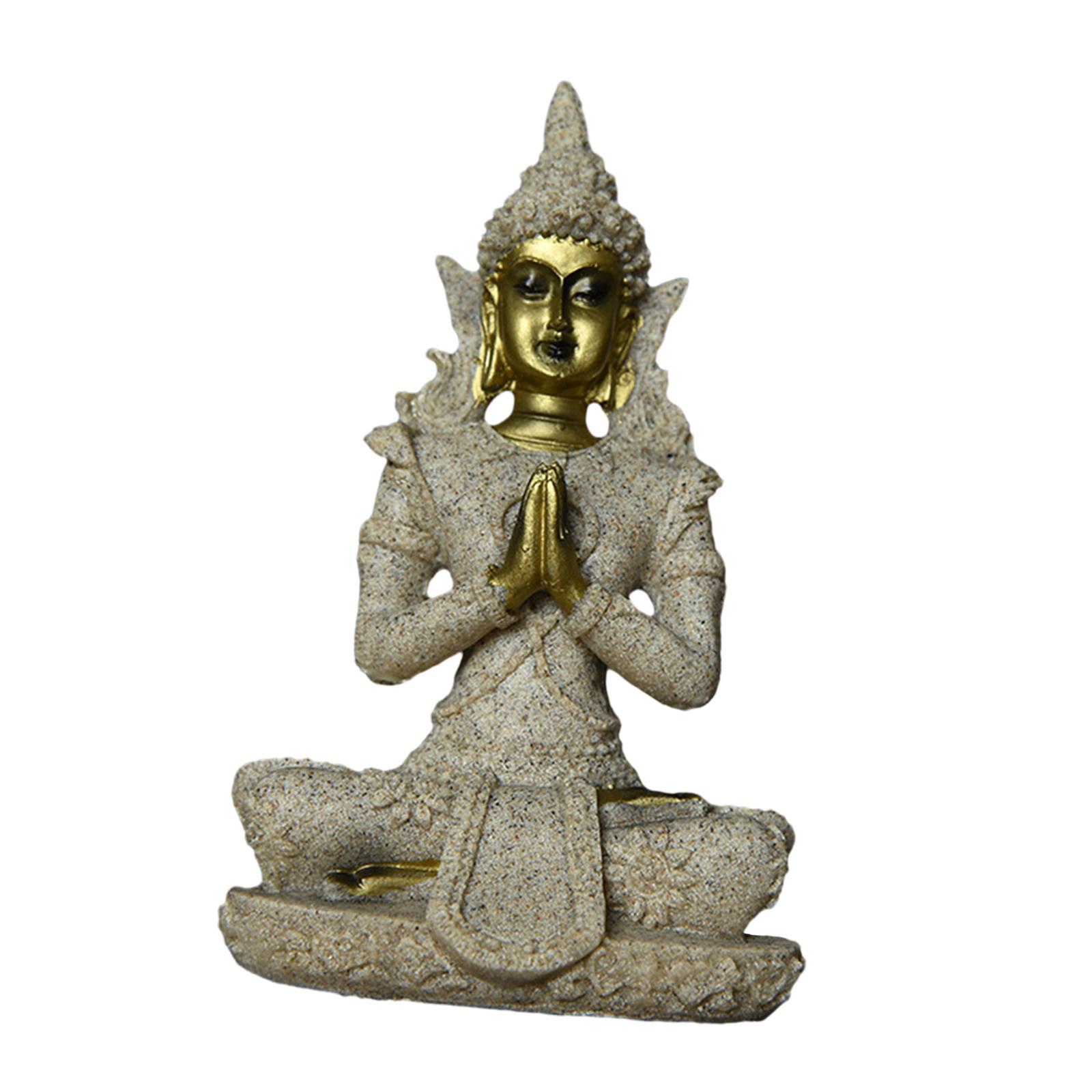 Estátua de Buda em Resina Anti - Resin Art Work avaliação e preço