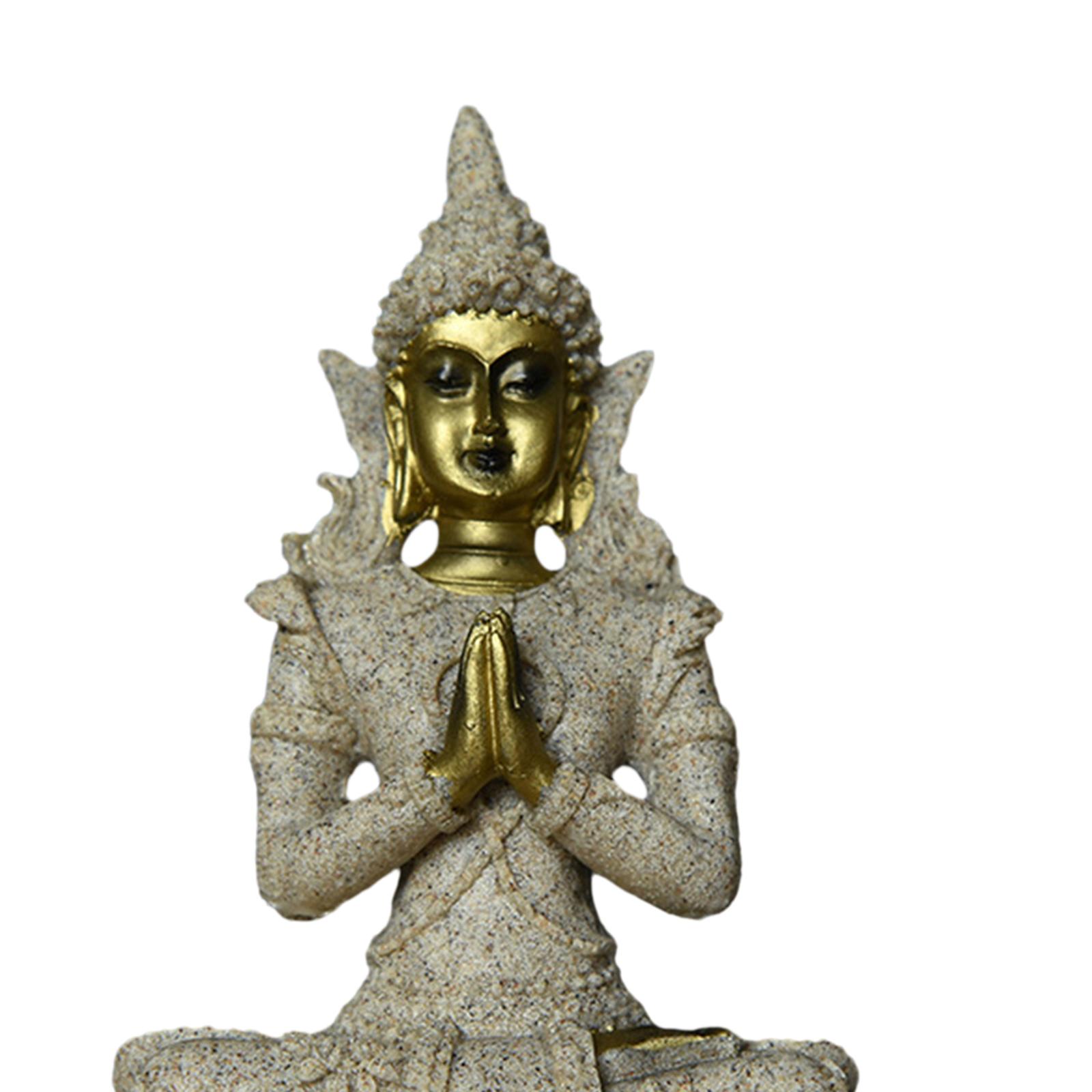 Estátua de Buda em Resina Anti - Resin Art Work avaliação e preço