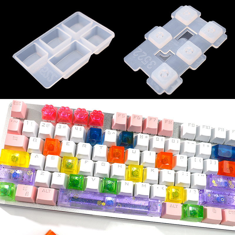 Molde de resina para chave, ma - Resin Art Equipment avaliação e preço