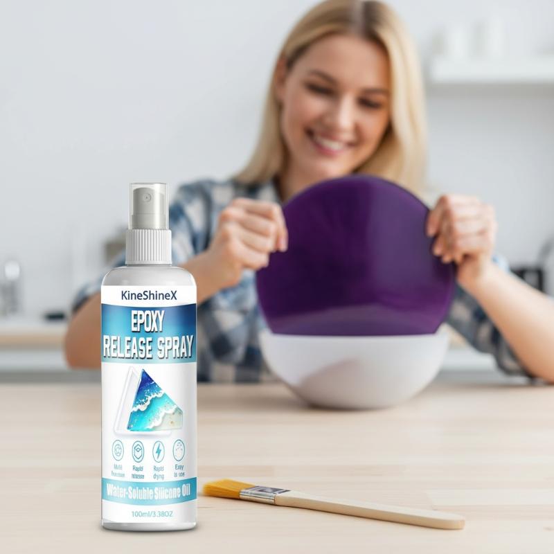 Agente Desmoldante de Resina E - Release Spray Silicone avaliação e preço
