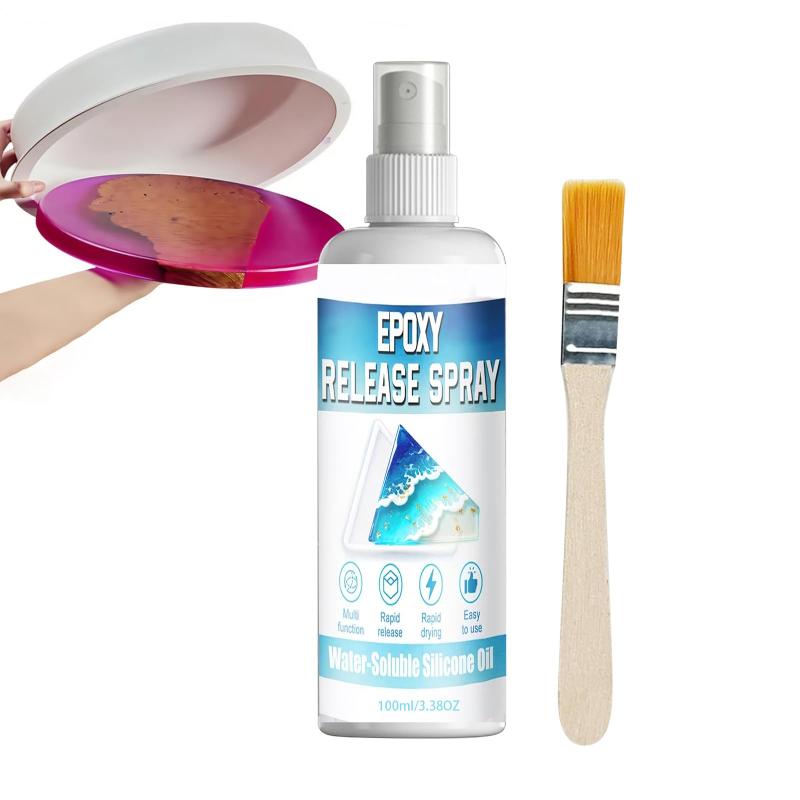Agente Desmoldante de Resina E - Release Spray Silicone avaliação e preço