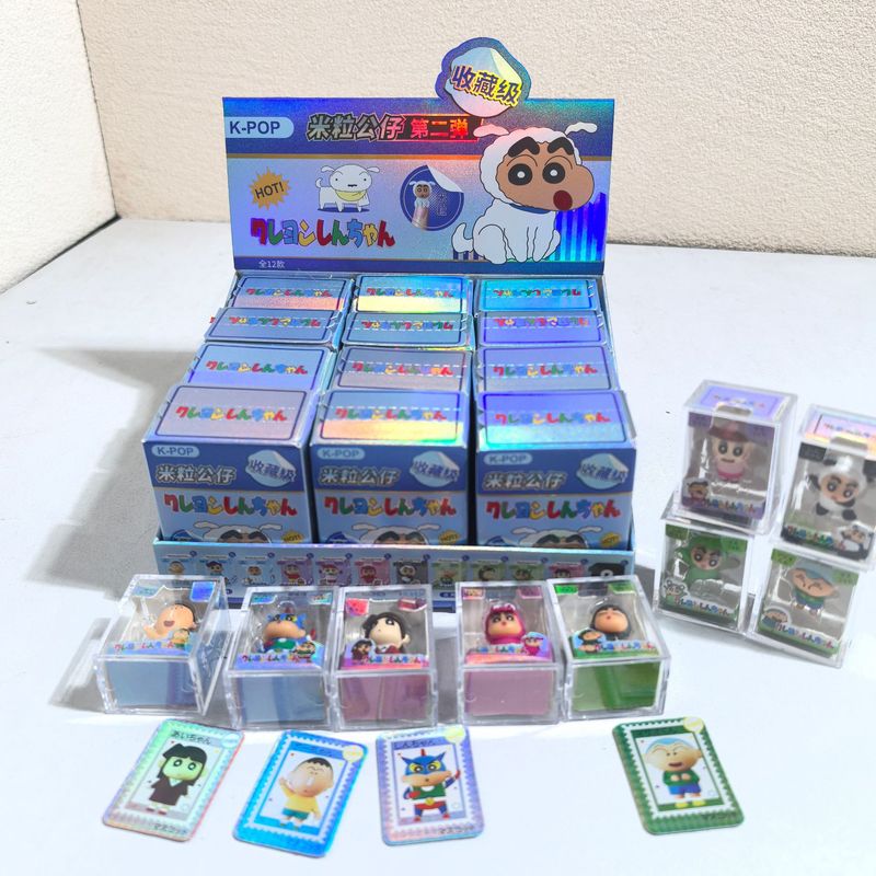Crayon Shin-Chan Série Animais - Resin Art Case avaliação e preço