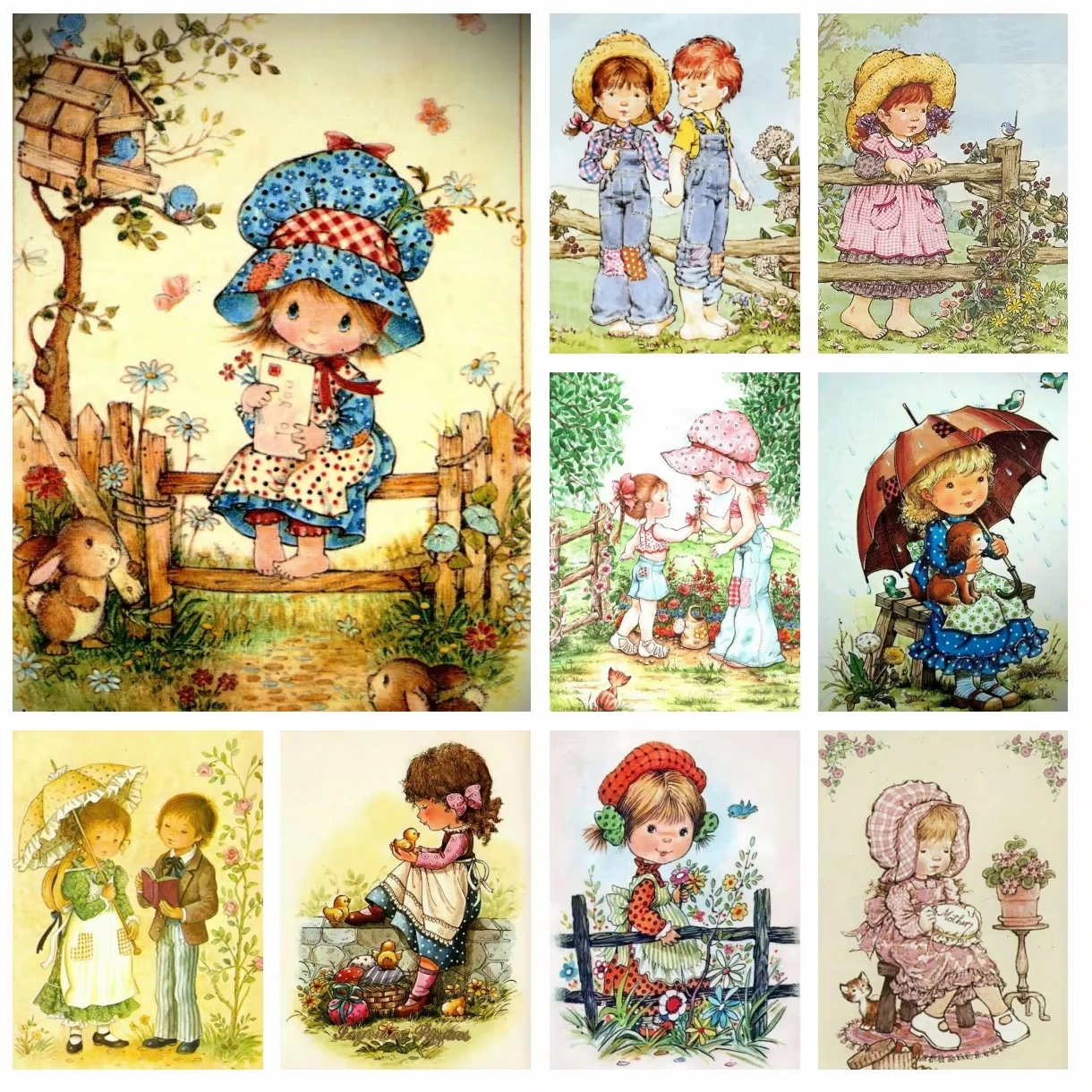 Ilustração de Sarah Kay, pintu - Resin Art Work avaliação e preço