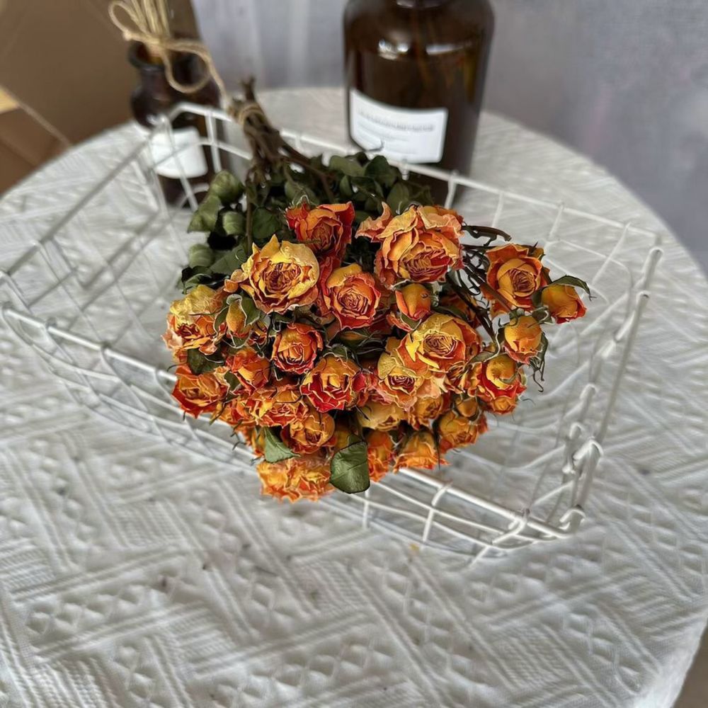 Ramos de rosas naturais preser - Resin Art Rose avaliação e preço