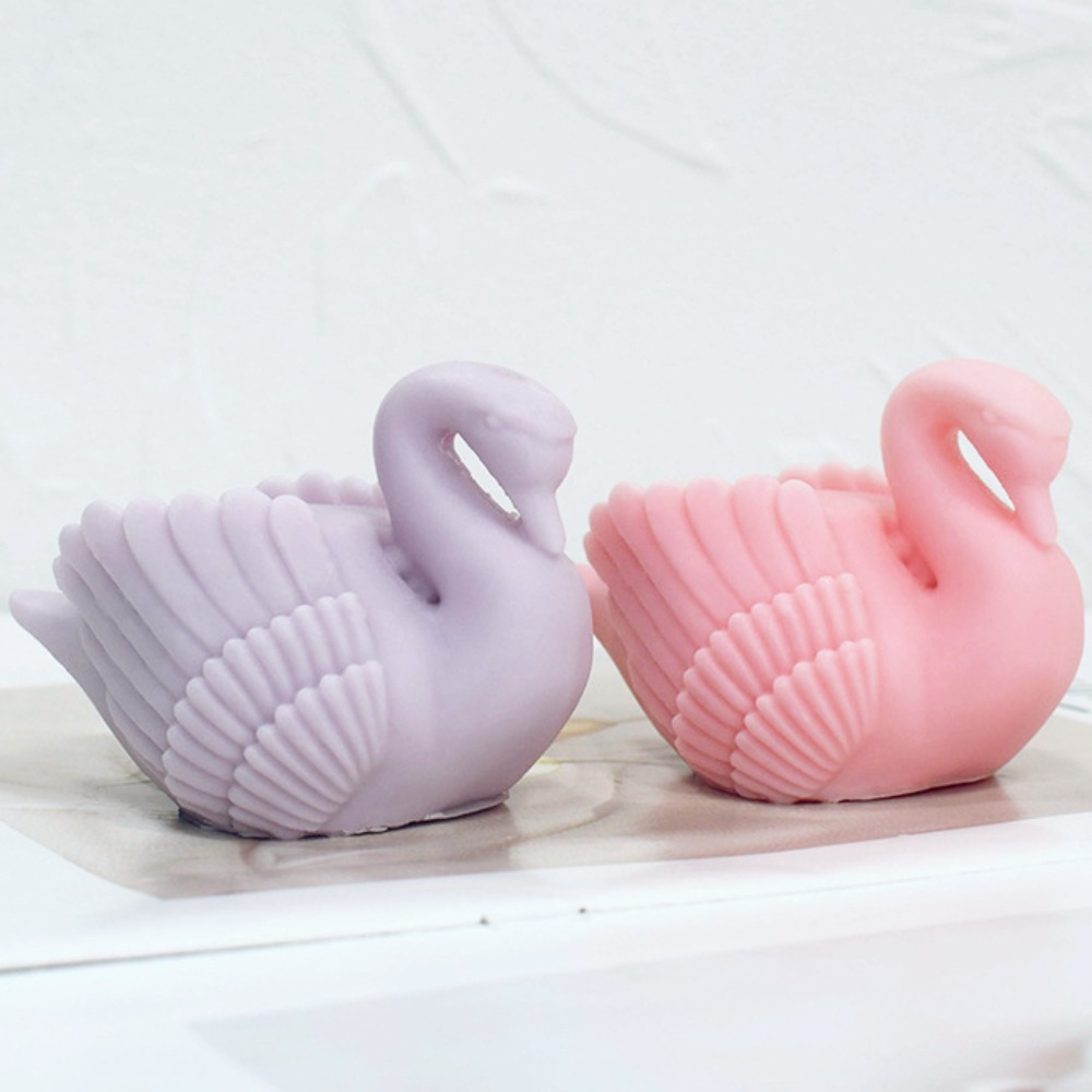 Molde de vela de silicone cisn - Resin Art Wedding Gift avaliação e preço