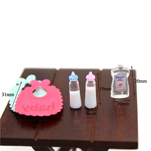 1:12 casa de bonecas em miniat - Resin Art Baby avaliação e preço