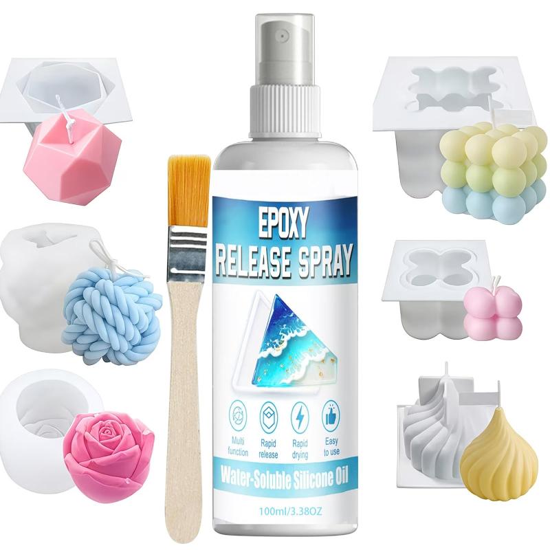Spray Desmoldante para Moldes  - Release Spray Silicone avaliação e preço