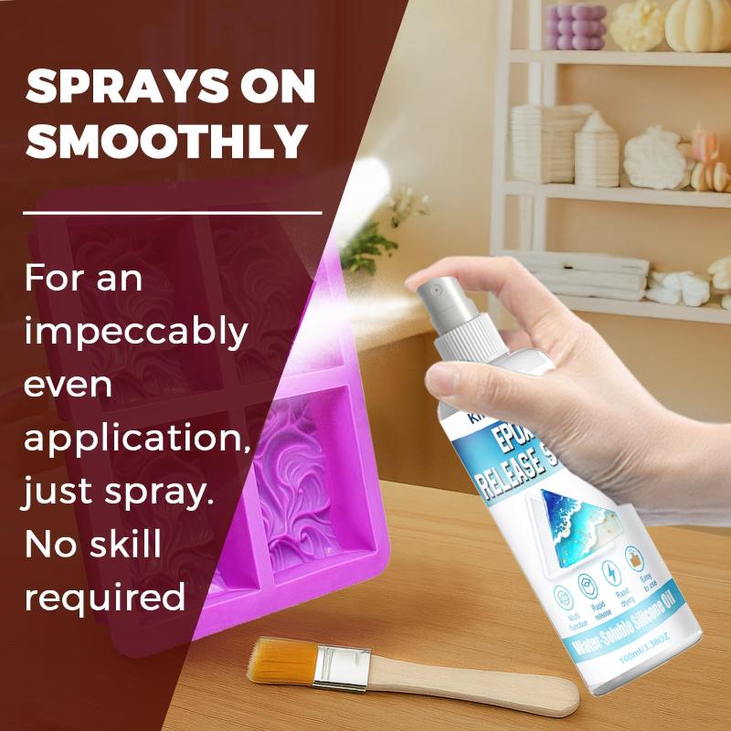Spray Desmoldante para Moldes  - Release Spray Silicone avaliação e preço