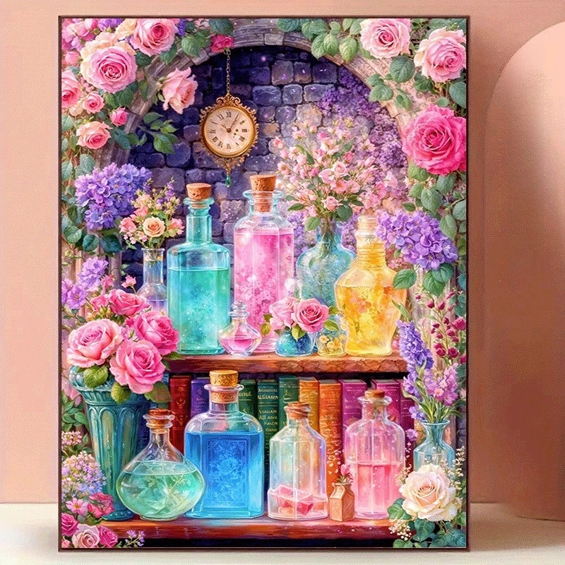 Pintura com Diamantes, Tema de - Resin Art Work avaliação e preço