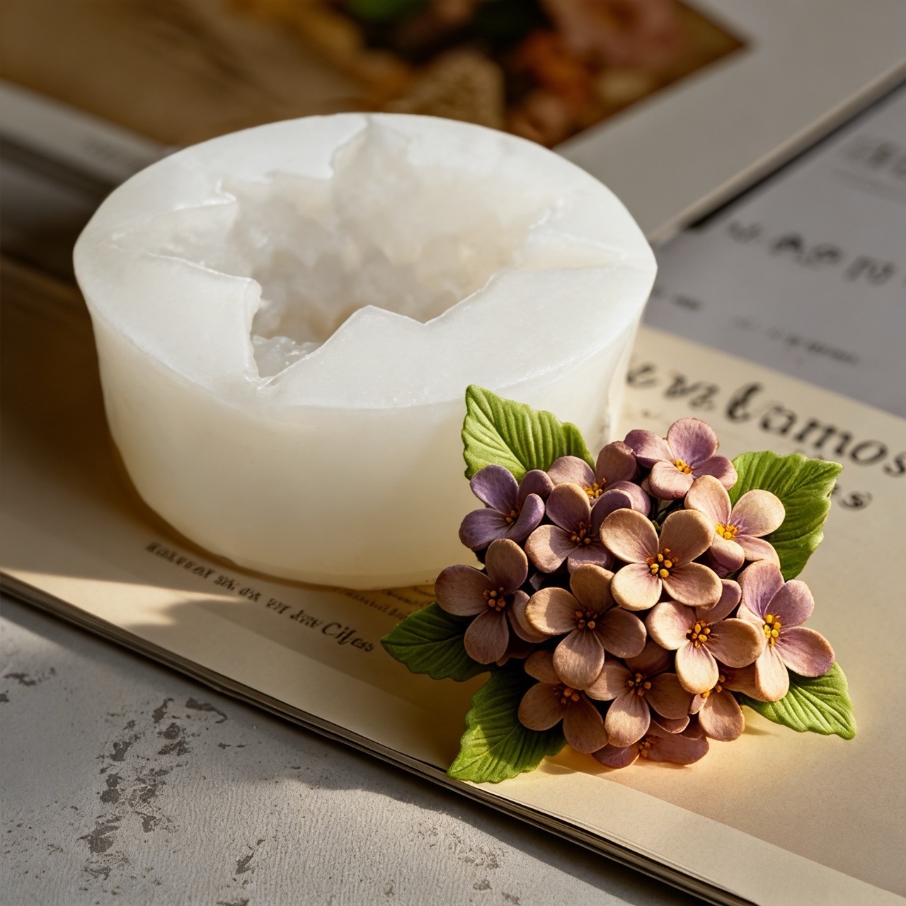 Conjunto de 2 moldes de silico - Resin Art Wedding Gift avaliação e preço