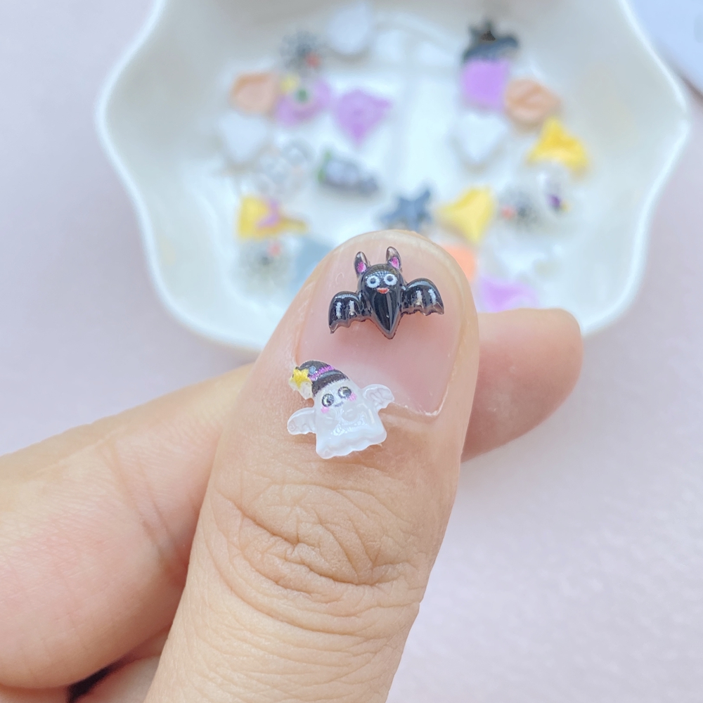 Halloween 3D Nail Art Decoraçã - Resin Art Equipment avaliação e preço