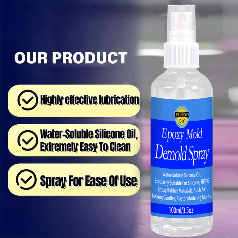 Spray Desmoldante de Silicone, - Release Spray Silicone avaliação e preço