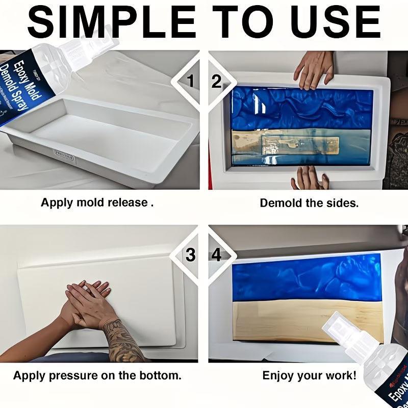 Spray desmoldante para moldes  - Release Spray Silicone avaliação e preço