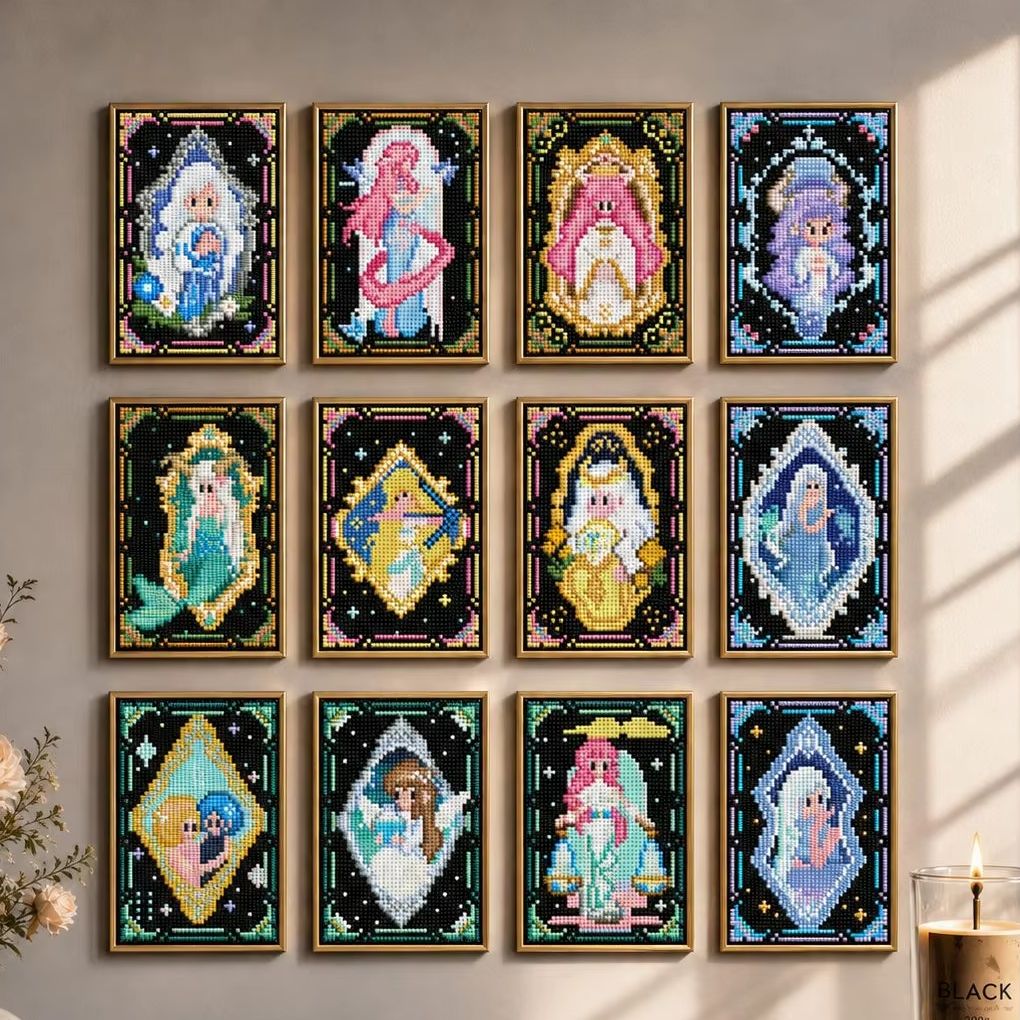 Kit de Pintura em Diamante 5D  - Resin Art Work avaliação e preço